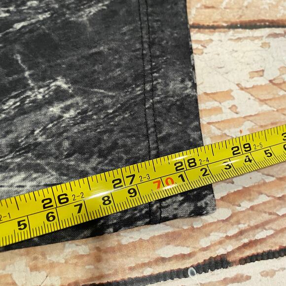 NEW Velocity marble print leggings size large - Picture 8 of 10